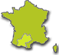 regio Midi-Pyrénées, Southern France